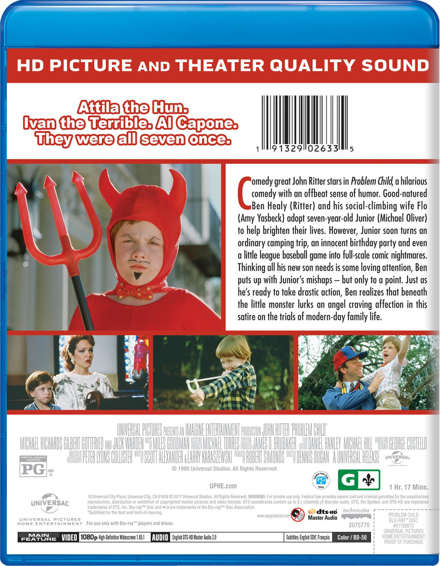 Problem Child [Blu-Ray]