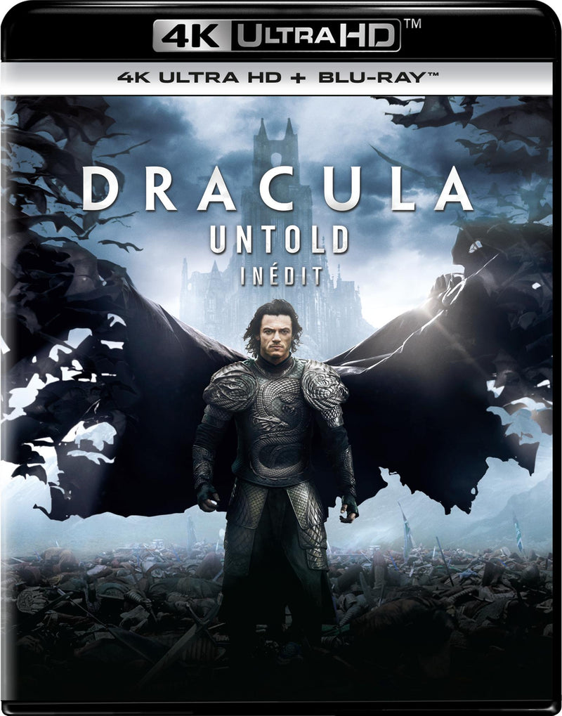 Dracula Untold (4K Ultra HD + Blu-ray) [UHD]