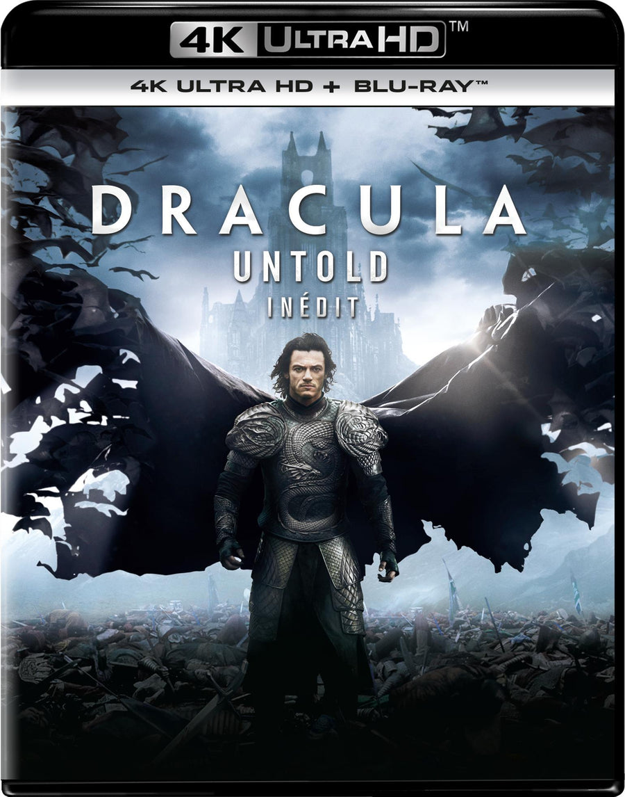 Dracula Untold (4K Ultra HD + Blu-ray) [UHD]