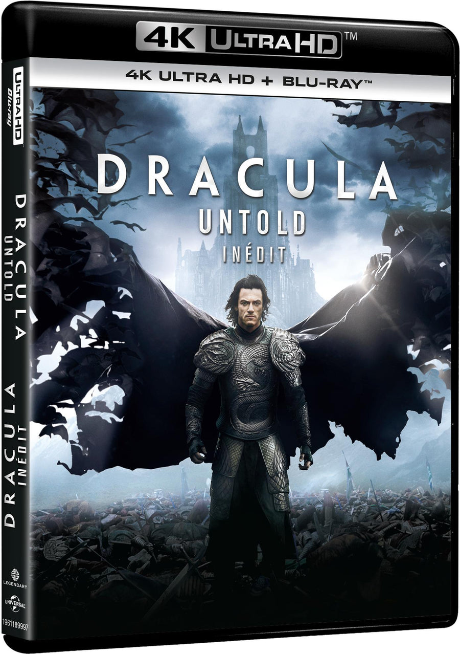 Dracula Untold (4K Ultra HD + Blu-ray) [UHD]