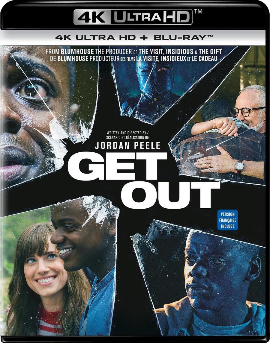Get Out (4K Ultra HD + Blu-ray) [UHD]