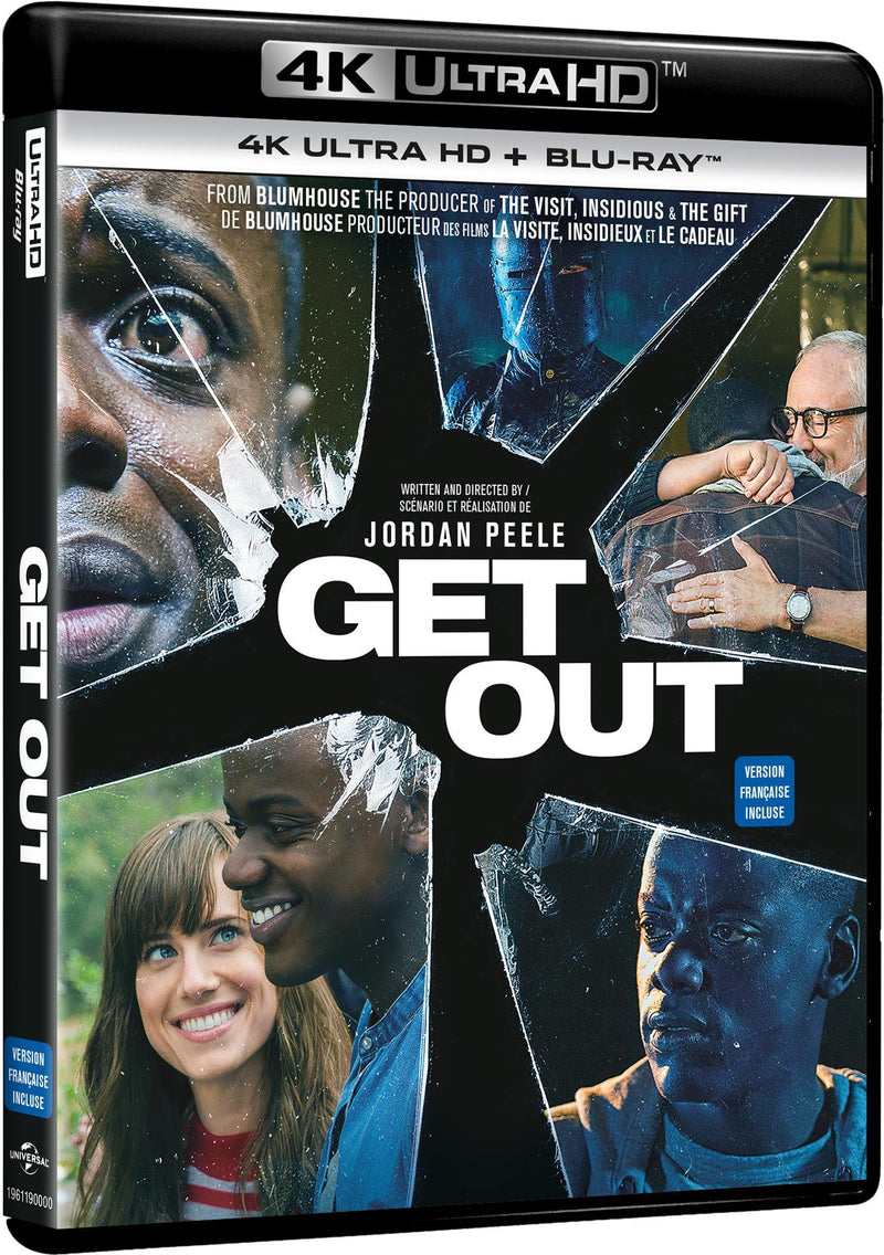 Get Out (4K Ultra HD + Blu-ray) [UHD]