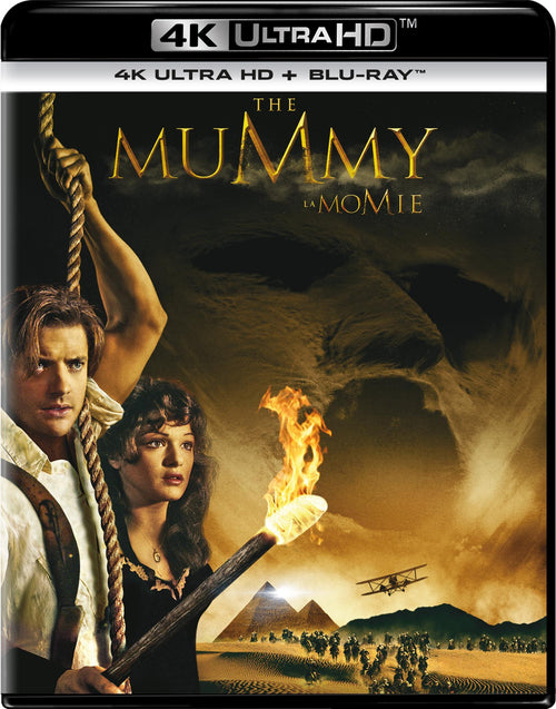 The Mummy (4K Ultra HD + Blu-ray) [UHD]