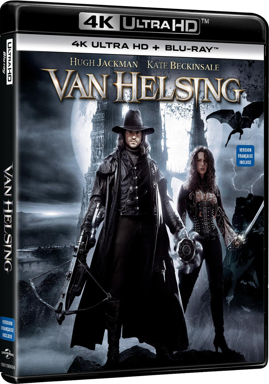 Van Helsing (4K Ultra HD + Blu-ray) [UHD]
