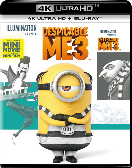 Despicable Me 3 (4K Ultra HD + Blu-ray) [UHD]