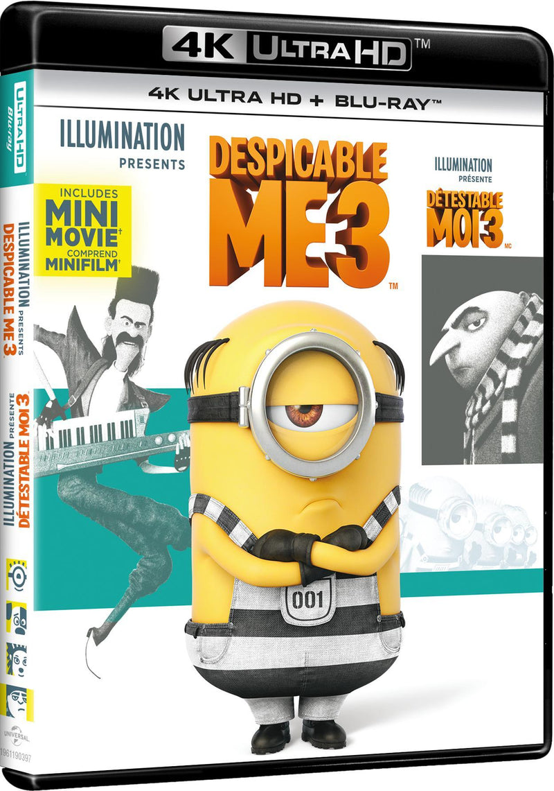 Despicable Me 3 (4K Ultra HD + Blu-ray) [UHD]