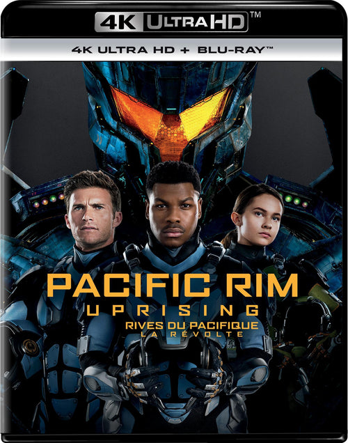 Pacific Rim Uprising (4K Ultra HD + Blu-ray) [UHD]