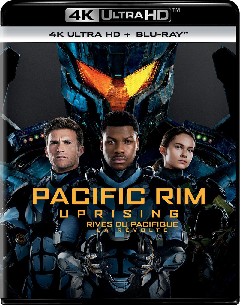 Pacific Rim Uprising (4K Ultra HD + Blu-ray) [UHD]