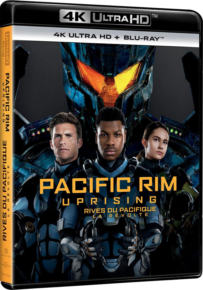 Pacific Rim Uprising (4K Ultra HD + Blu-ray) [UHD]