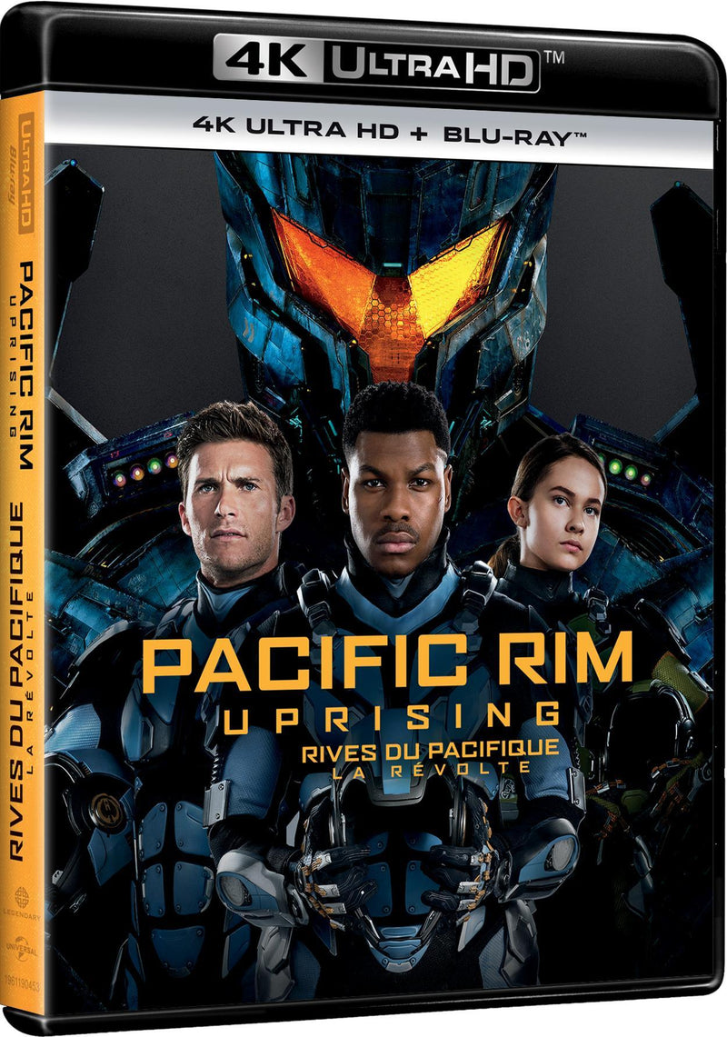 Pacific Rim Uprising (4K Ultra HD + Blu-ray) [UHD]