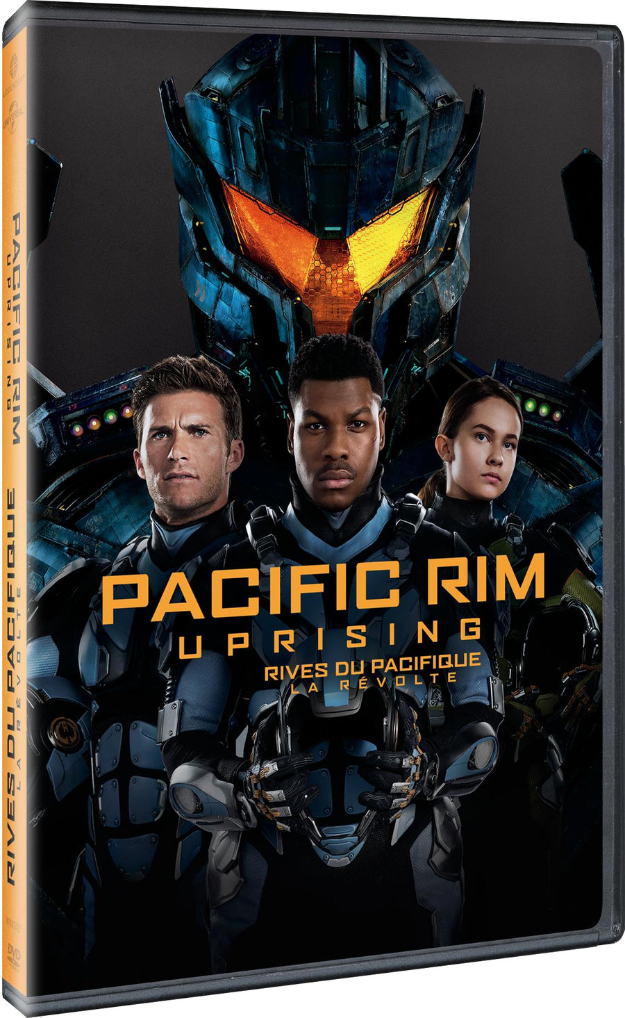 Pacific Rim Uprising [DVD]