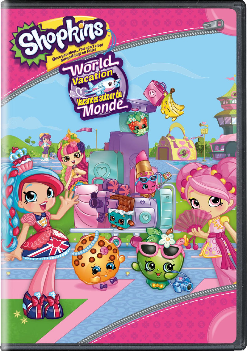Shopkins World Vacation [DVD]