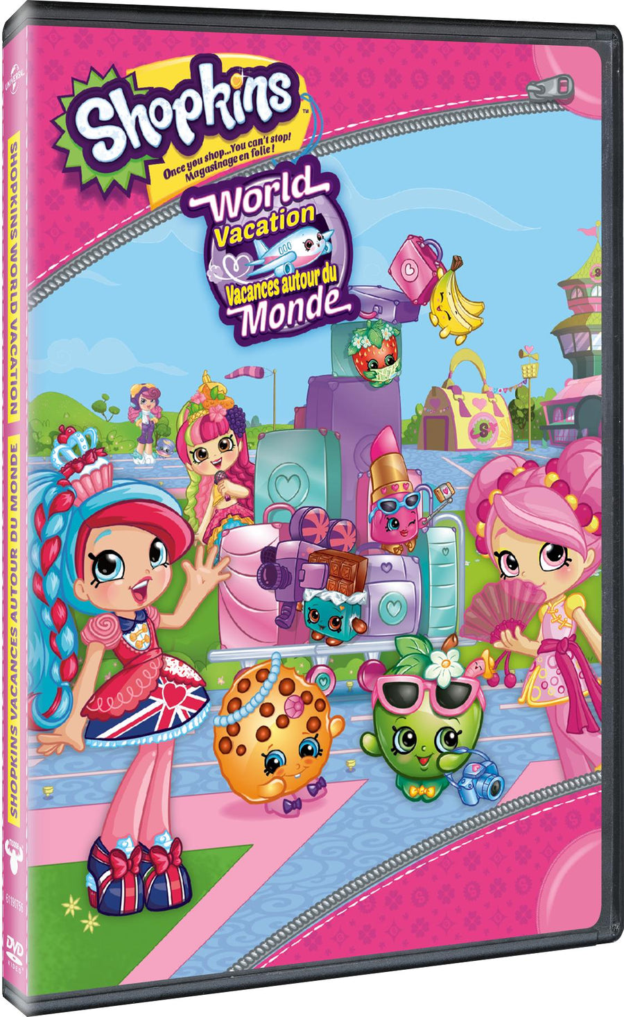 Shopkins World Vacation [DVD]