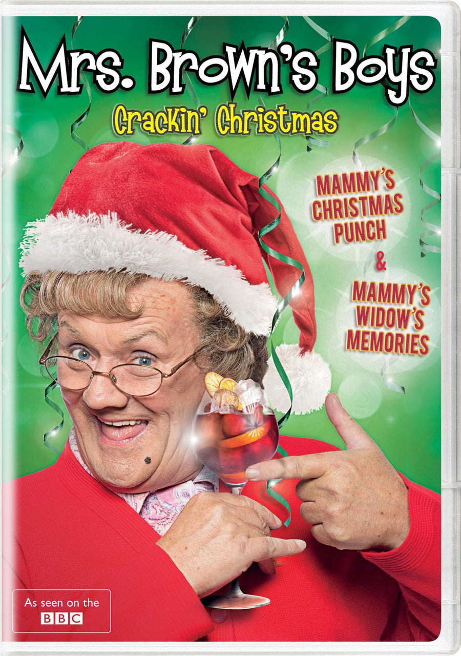 Mrs. Brown's Boys: Crackin' Christmas [DVD]