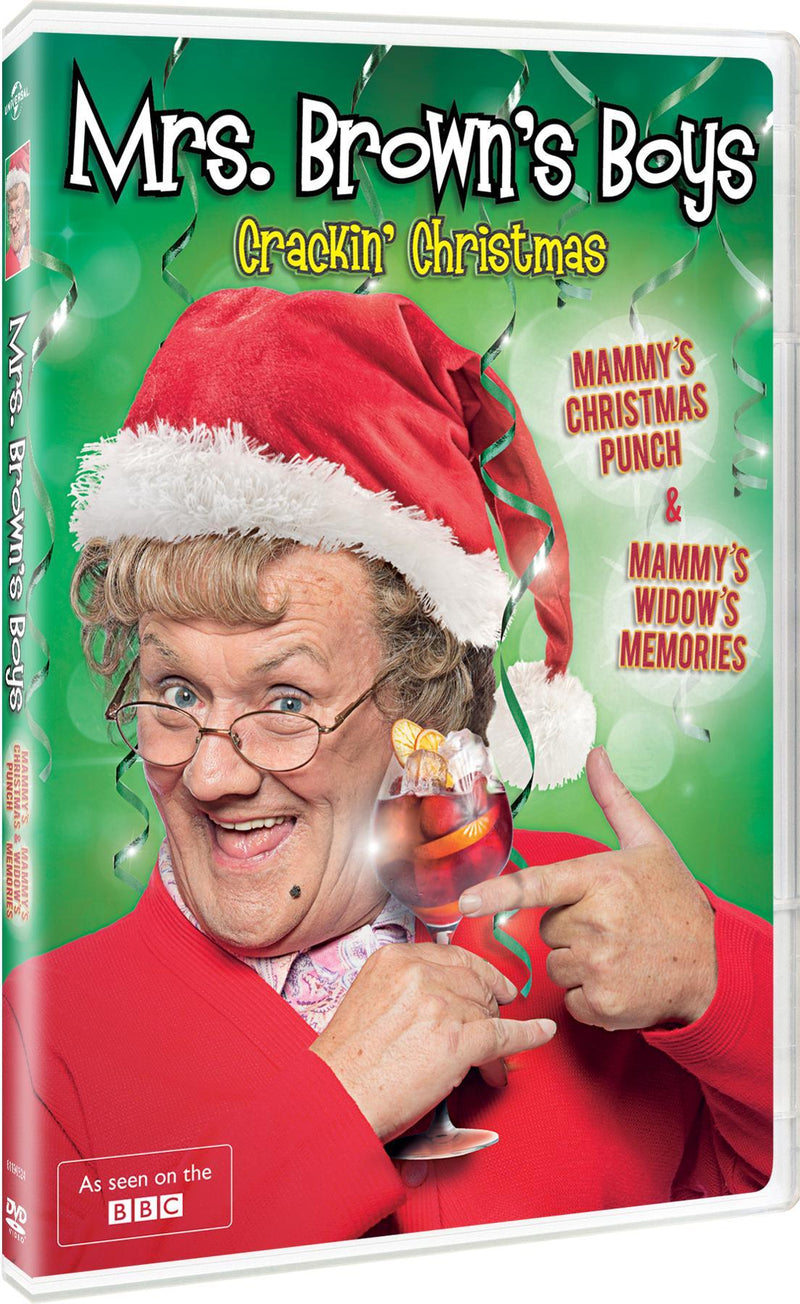 Mrs. Brown's Boys: Crackin' Christmas [DVD]