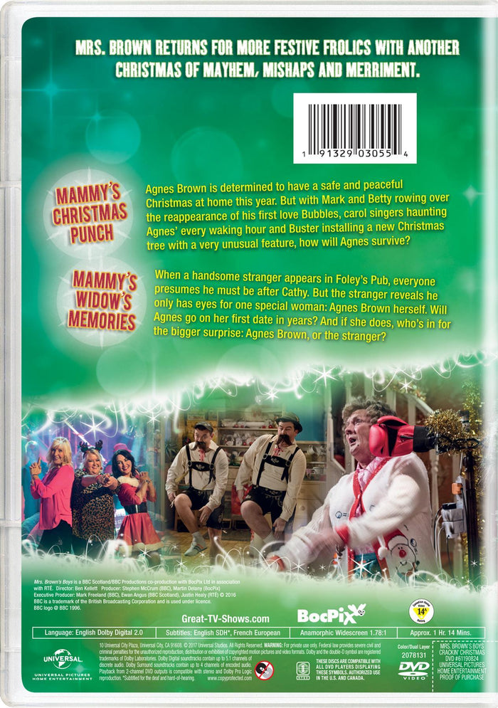 Mrs. Brown's Boys: Crackin' Christmas [DVD]