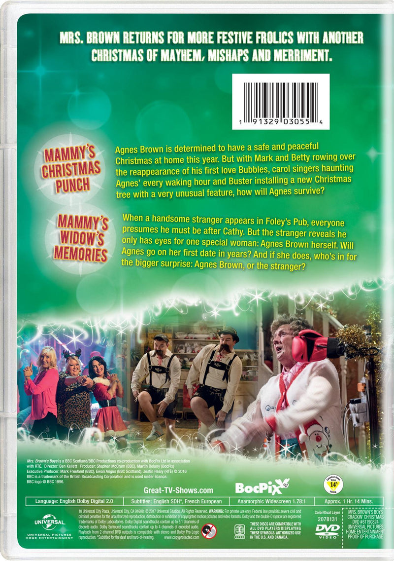 Mrs. Brown's Boys: Crackin' Christmas [DVD]