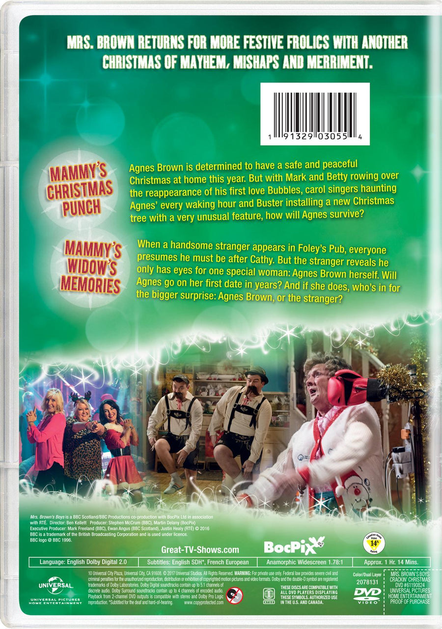 Mrs. Brown's Boys: Crackin' Christmas [DVD]