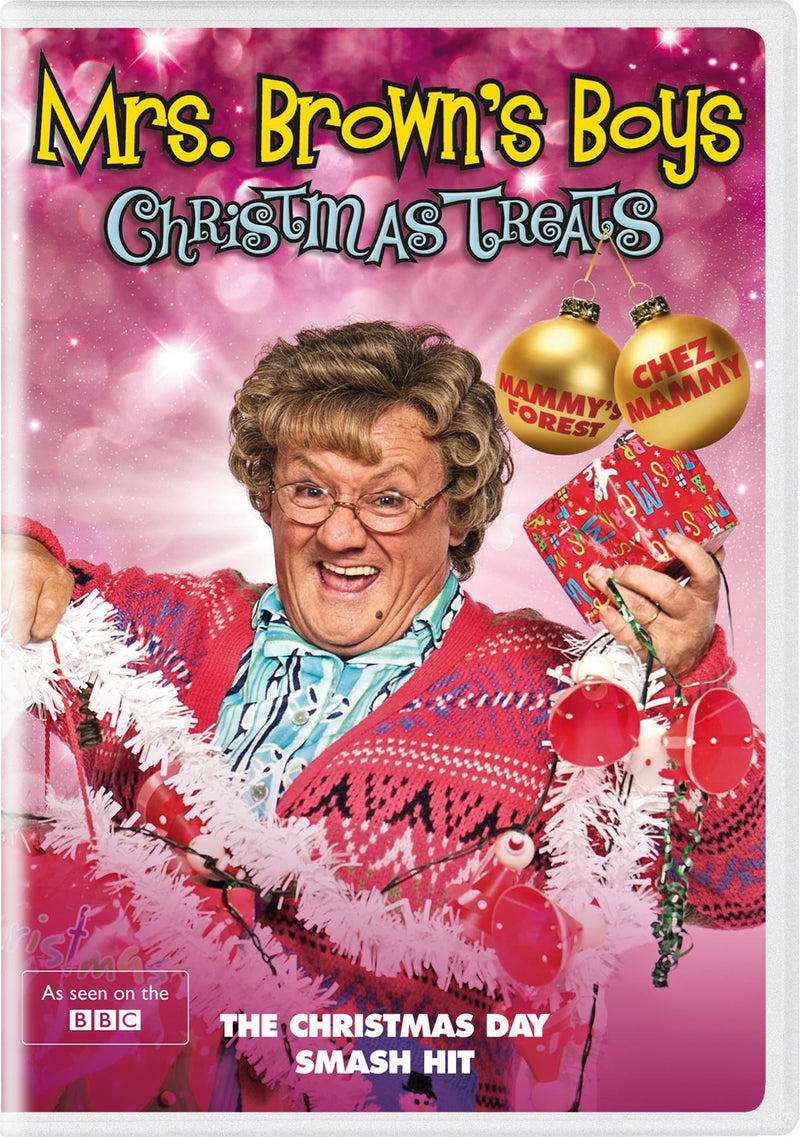 Mrs. Brown's Boys: Christmas Treats [DVD]