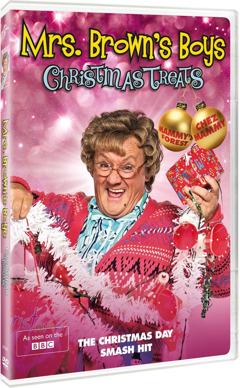 Mrs. Brown's Boys: Christmas Treats [DVD]