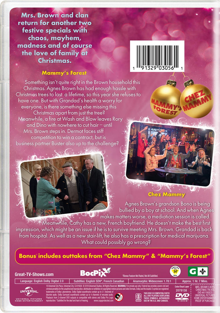 Mrs. Brown's Boys: Christmas Treats [DVD]