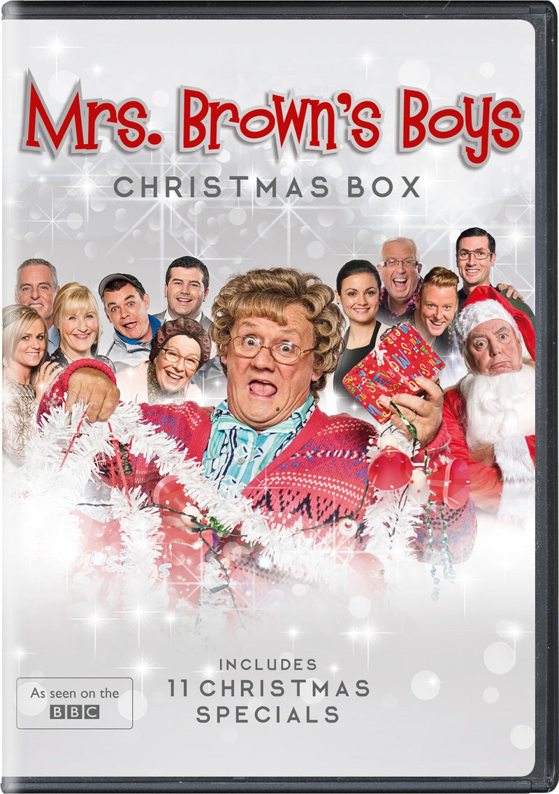 Mrs. Brown's Boys: Christmas Box [DVD]
