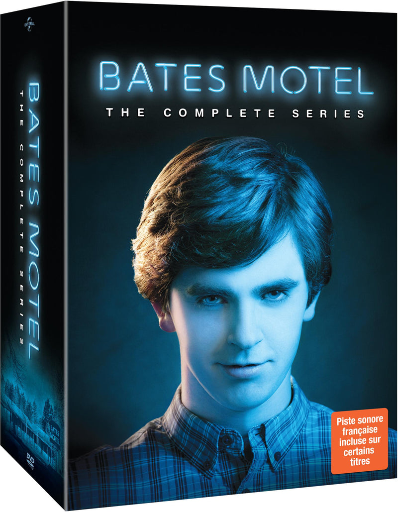 Bates Motel: The Complete Series [DVD]