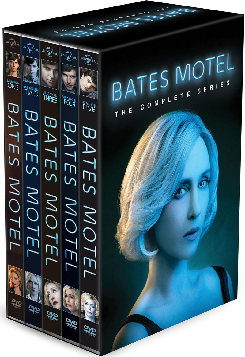 Bates Motel: The Complete Series [DVD]