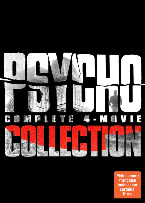 Psycho: Complete 4-Movie Collection [DVD]