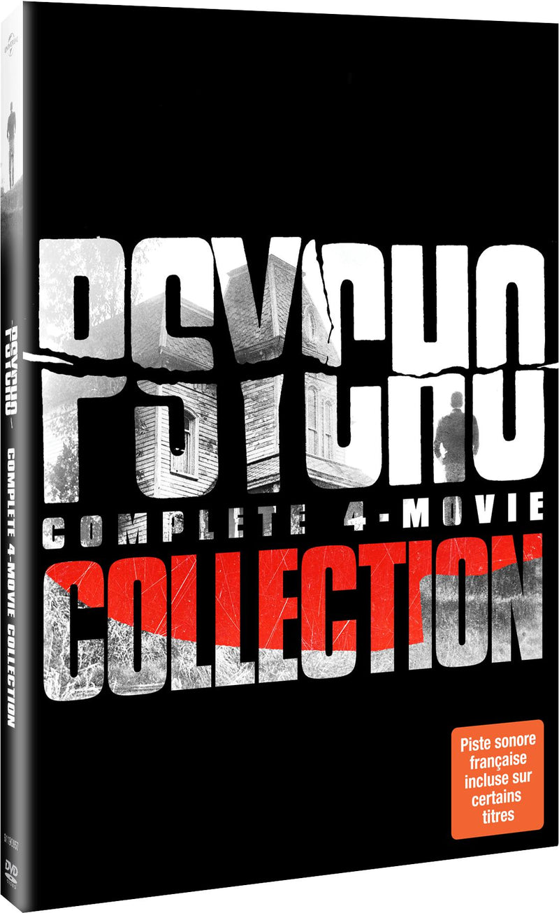 Psycho: Complete 4-Movie Collection [DVD]