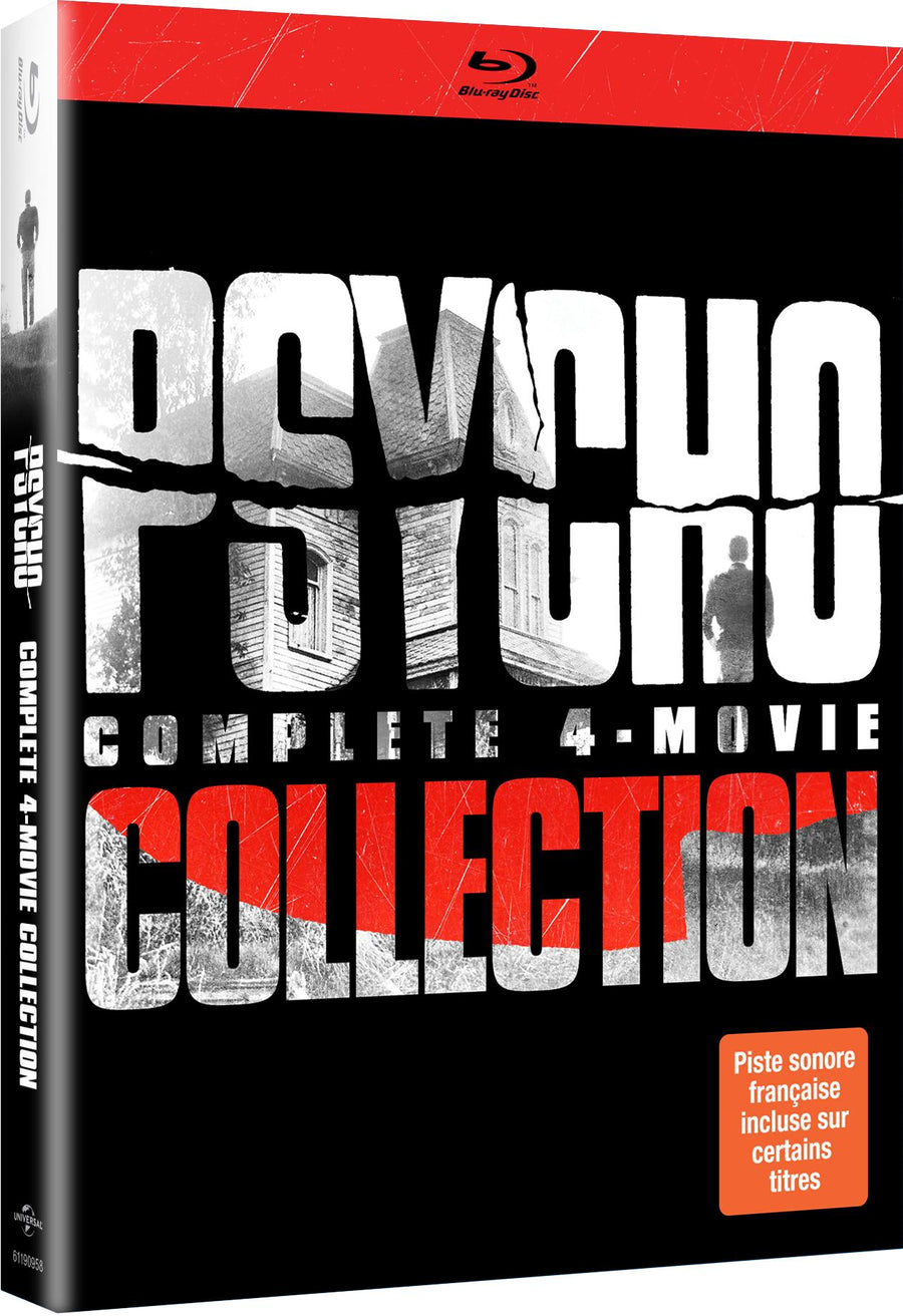 Psycho: Complete 4-Movie Collection [Blu-Ray]