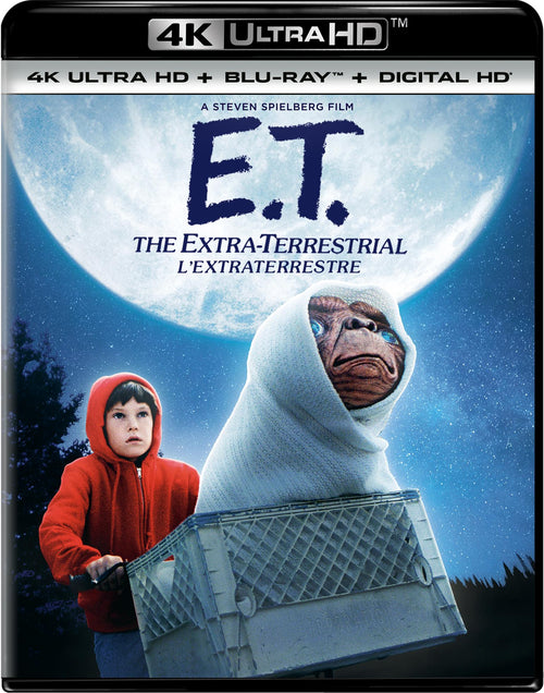 E.T. The Extra-Terrestrial (4K Ultra HD + Blu-ray) [UHD]