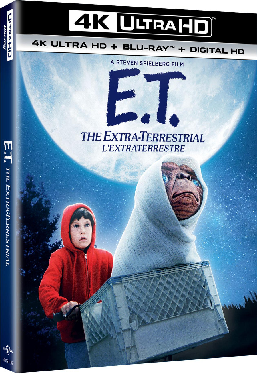 E.T. The Extra-Terrestrial (4K Ultra HD + Blu-ray) [UHD]
