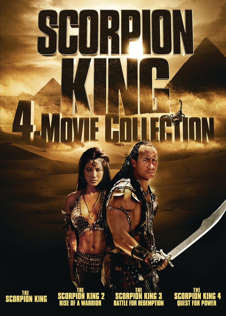 Scorpion King: 4-Movie Collection [DVD]
