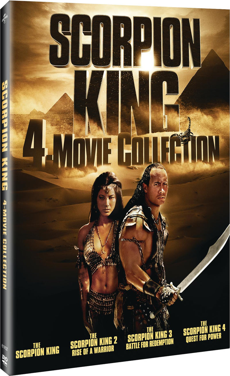 Scorpion King: 4-Movie Collection [DVD]