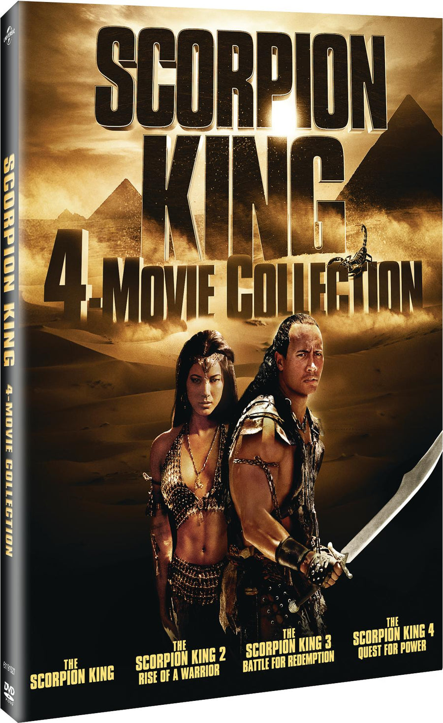 Scorpion King: 4-Movie Collection [DVD]