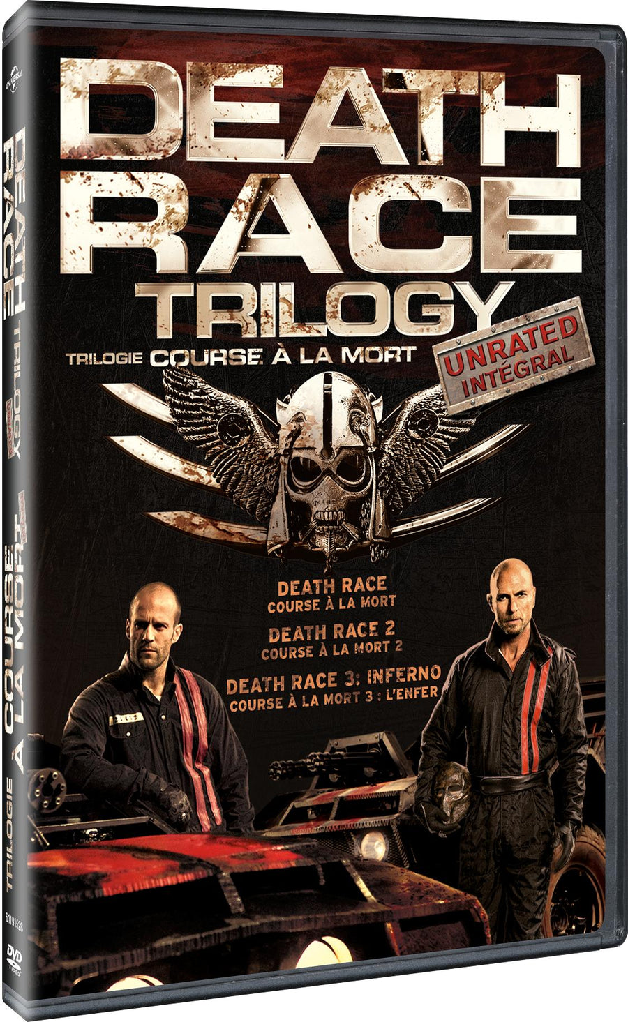 Death Race Trilogy [DVD]