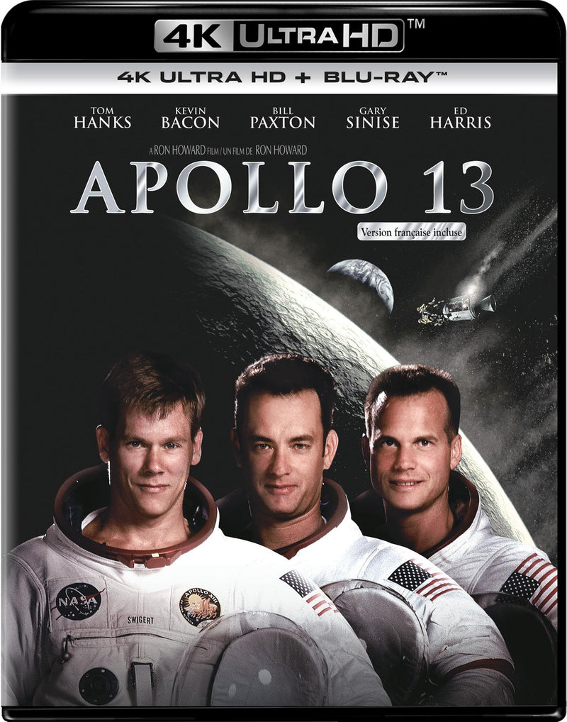 Apollo 13 (4K Ultra HD + Blu-ray) [UHD]