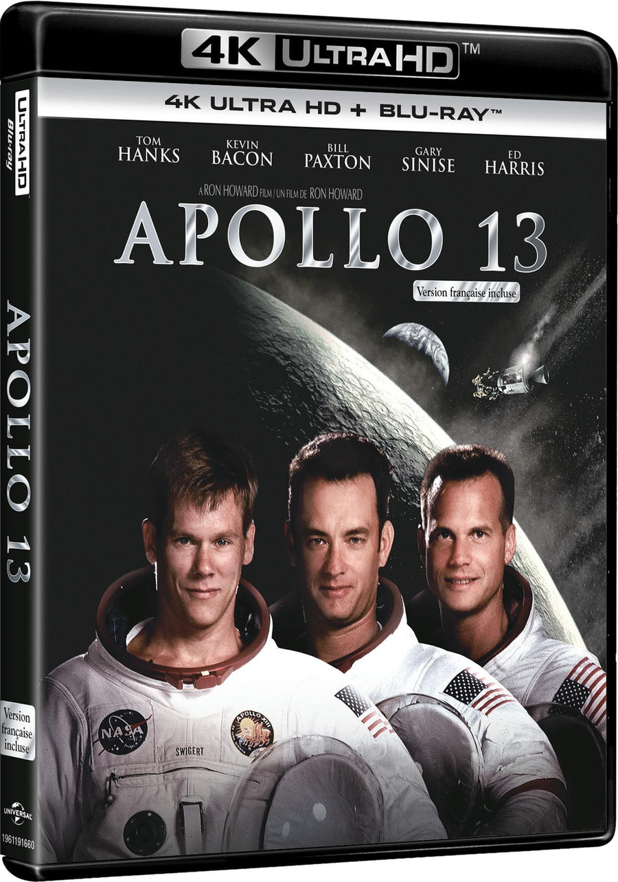 Apollo 13 (4K Ultra HD + Blu-ray) [UHD]