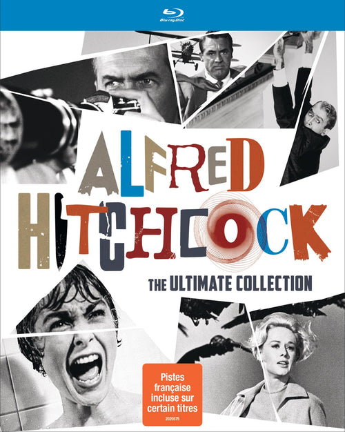 Alfred Hitchcock: The Ultimate Collection [Blu-Ray]