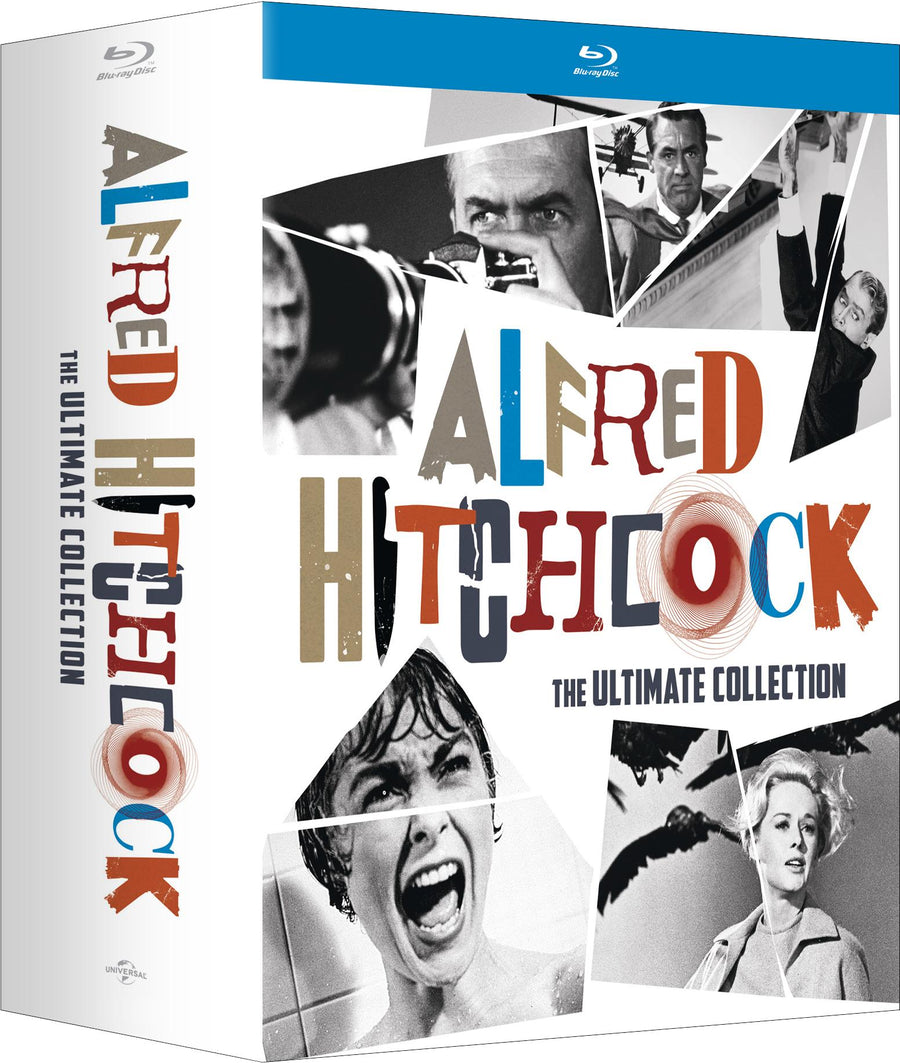 Alfred Hitchcock: The Ultimate Collection [Blu-Ray]