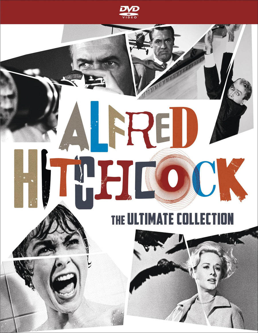 Alfred Hitchcock: The Ultimate Collection [DVD]