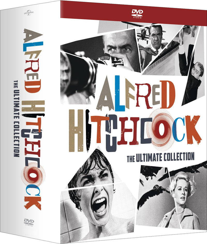 Alfred Hitchcock: The Ultimate Collection [DVD]
