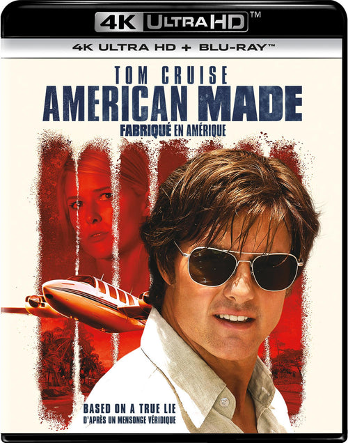 American Made (4K Ultra HD + Blu-ray) [UHD]