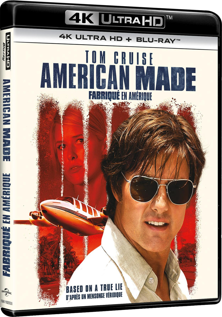 American Made (4K Ultra HD + Blu-ray) [UHD]
