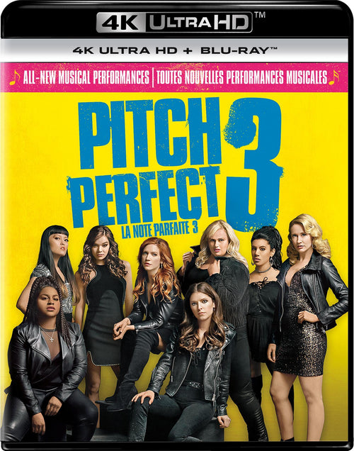 Pitch Perfect 3 (4K Ultra HD + Blu-ray) [UHD]