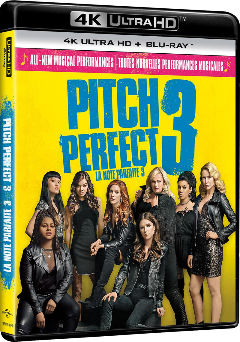 Pitch Perfect 3 (4K Ultra HD + Blu-ray) [UHD]