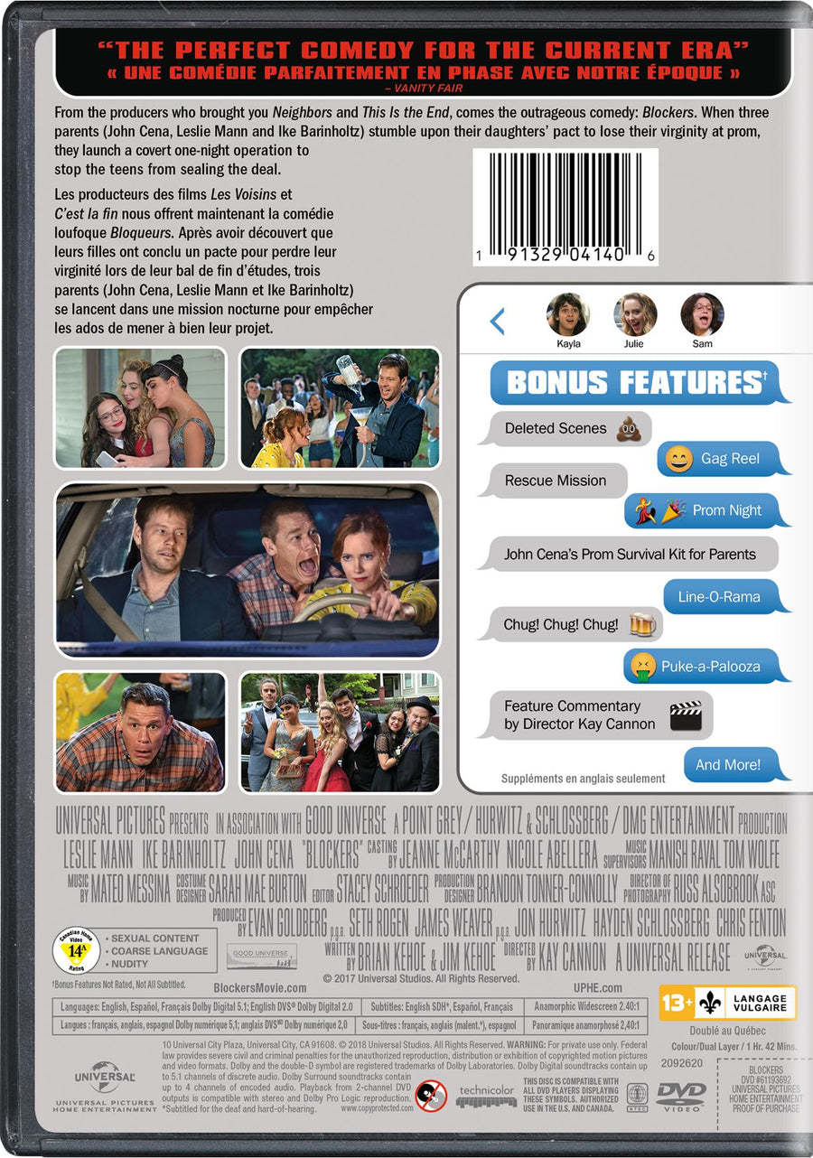 Blockers [DVD]