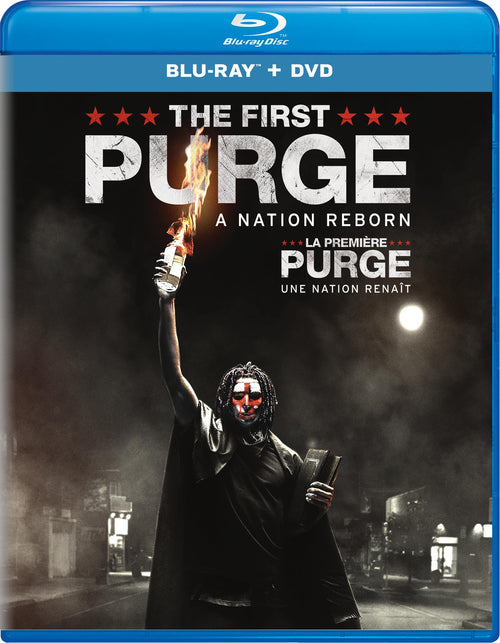 The First Purge (Blu-ray + DVD) [Blu-Ray]