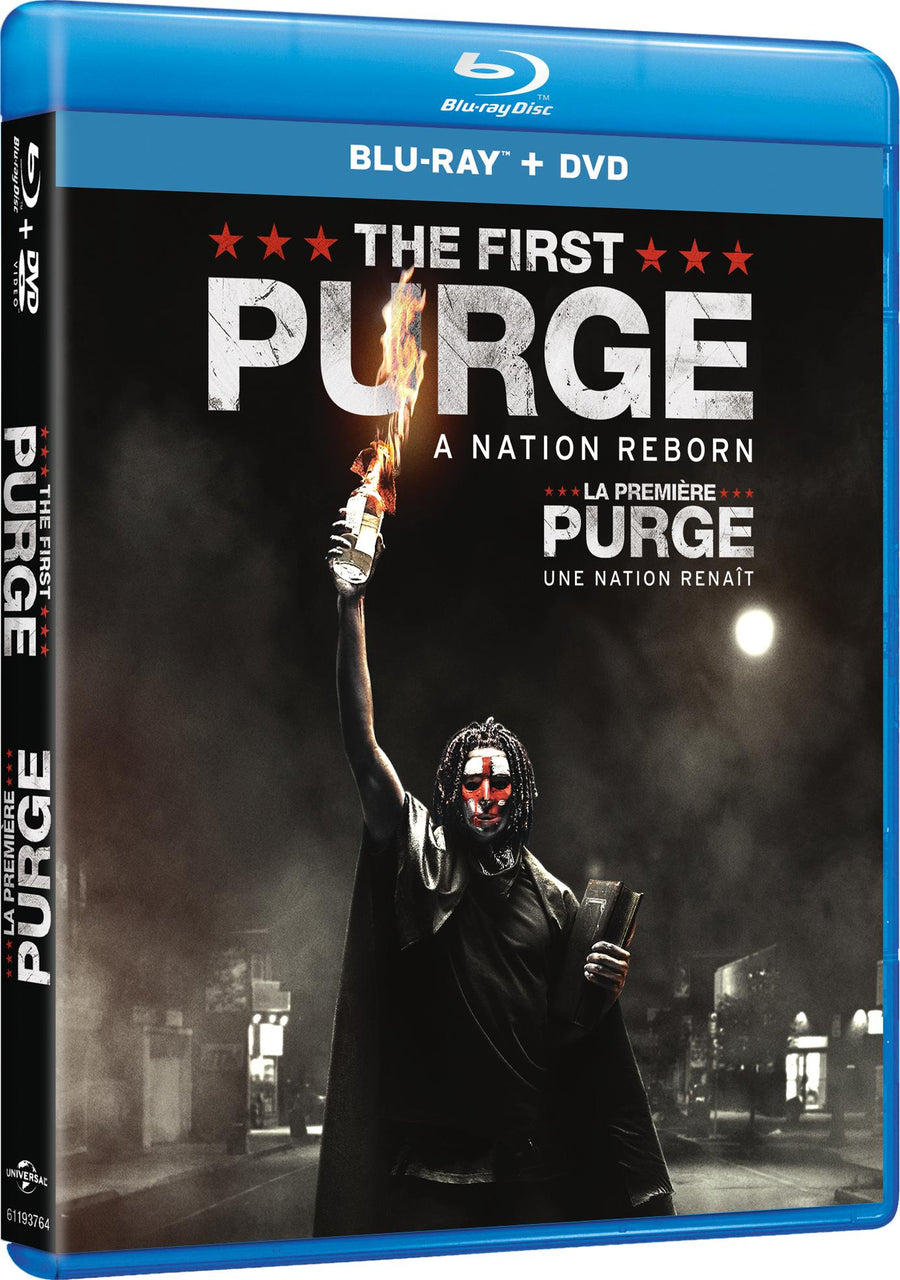 The First Purge (Blu-ray + DVD) [Blu-Ray]